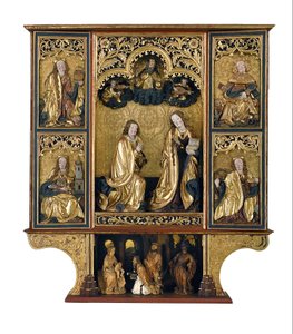Altarpiece of the Annunciation from Kisszeben